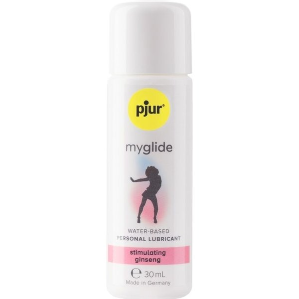 Pjur Myglide Lubricante Estimulante Efecto Calor 30 Ml