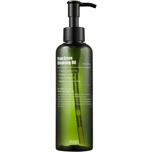 Purito Aceite limpiador facial From Green 200ml