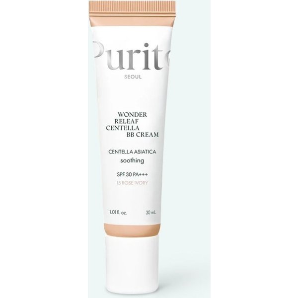 Purito Wonder Releaf Centella BB Cream 15 Rose Ivory 30ml