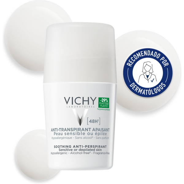 Vichy Desodorante Piel Sensible Depilada 50 ml