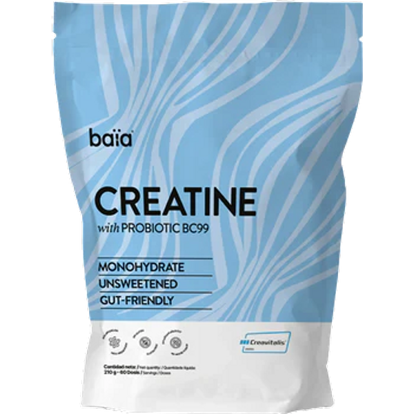 Baia Food Creatina con Probiotic BC99 210g 60 Dosis