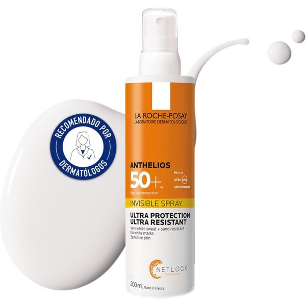 Anthelios Spray Invisible SPF50+ 200ml