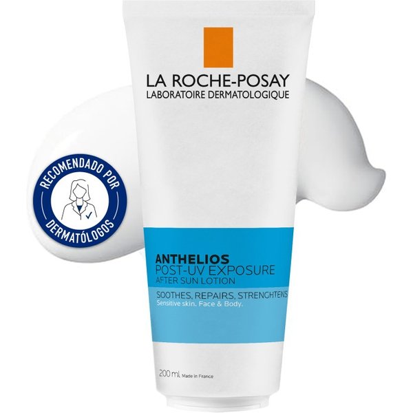 Anthelios Post-Uv Exposure Loción After Sun 200ml