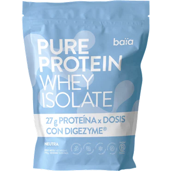 Baia Food Pure Protein Whey Isolate 750g Sabor Neutro