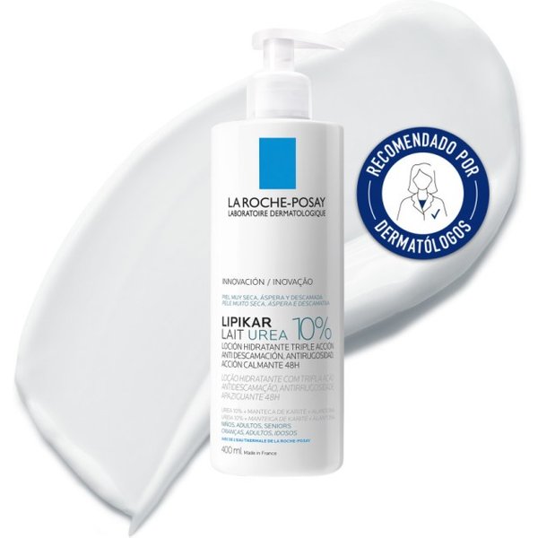 La Roche-Posay Lipikar Lait Leche Urea 10% 400ml