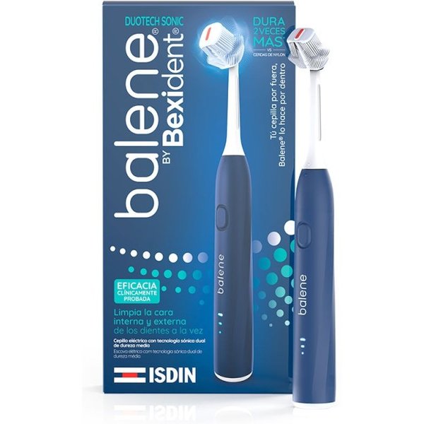 Isdin Balene Bexident Duotech Cepillo Eléctrico Azul Oscuro