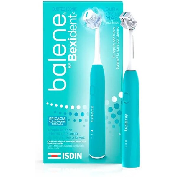 Isdin Balene Bexident Duotech Cepillo Eléctrico Verde