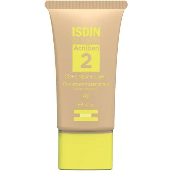 Acniben CC Cream Cobertura Instantánea Spf30 Light 40ml