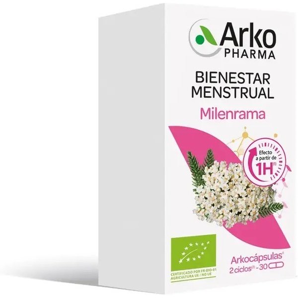 Arkocápsulas Milenrama 30 Cápsulas
