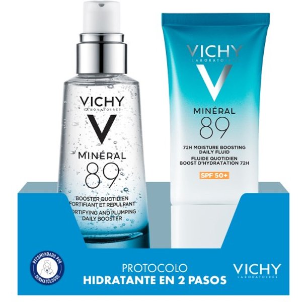 Vichy Rutina Hidratante Dos Pasos