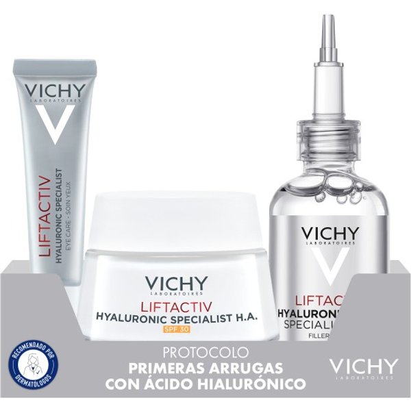 Vichy Rutina Primeras Arrugas Con Ácido Hialurónico