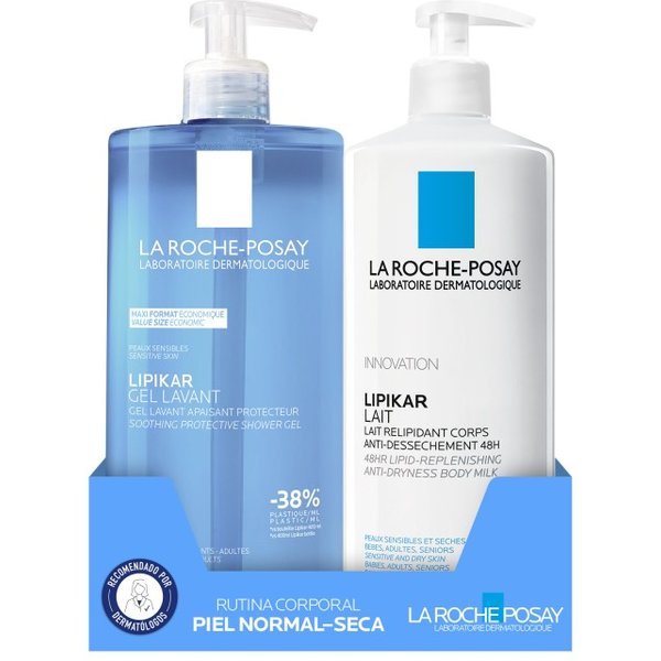 La Roche Posay Rutina Corporal Piel Normal - Seca