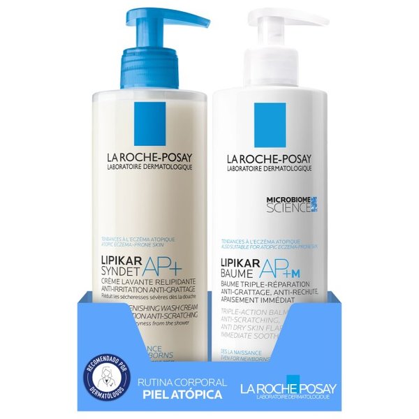 La Roche Posay Rutina Corporal Piel Atópica