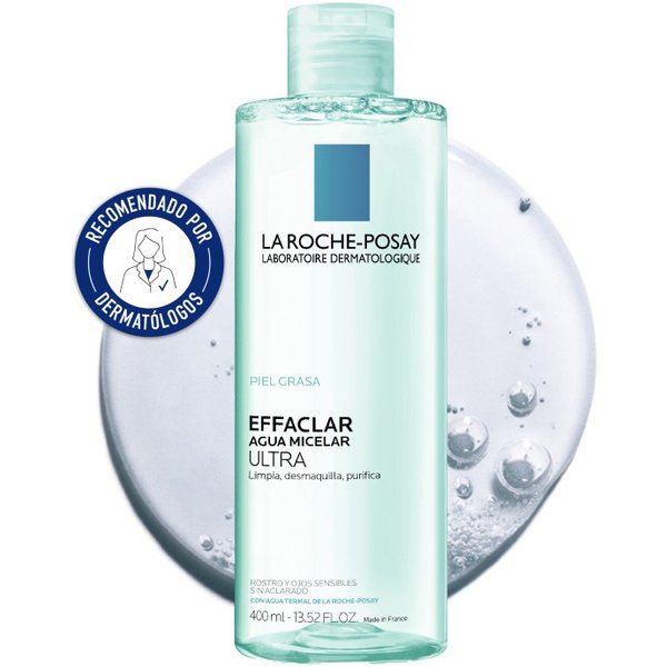 La Roche-Posay Effaclar Agua Micelar Ultra 400ml