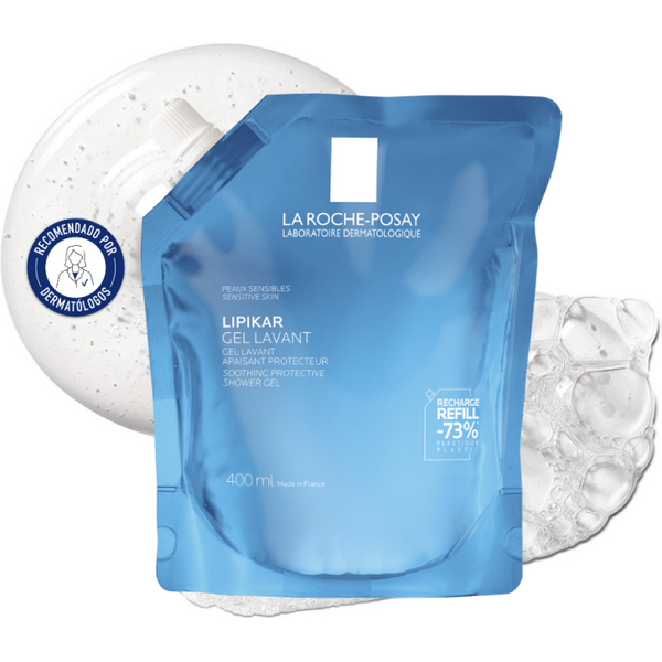 La Roche Posay Lipikar Gel de Ducha Ecorecarga 400ml
