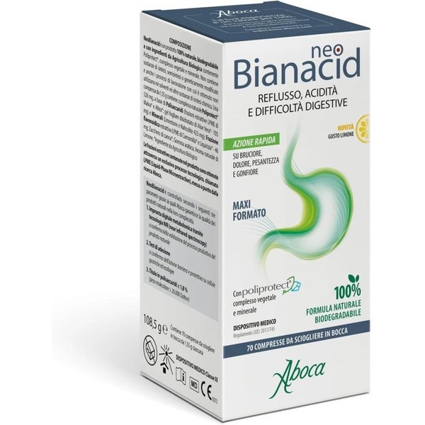 Neobianacid 70 Comprimidos Sabor Limón