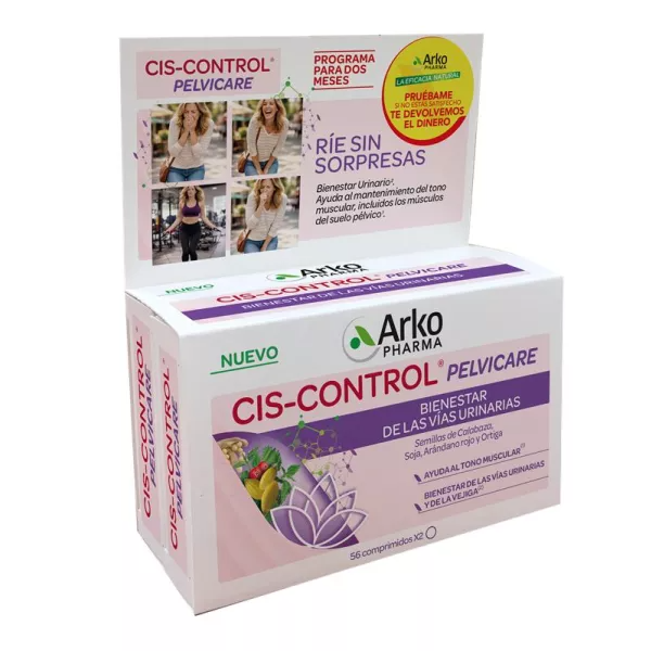 Cis-Control Pelvicare 56 + 56 Comprimidos