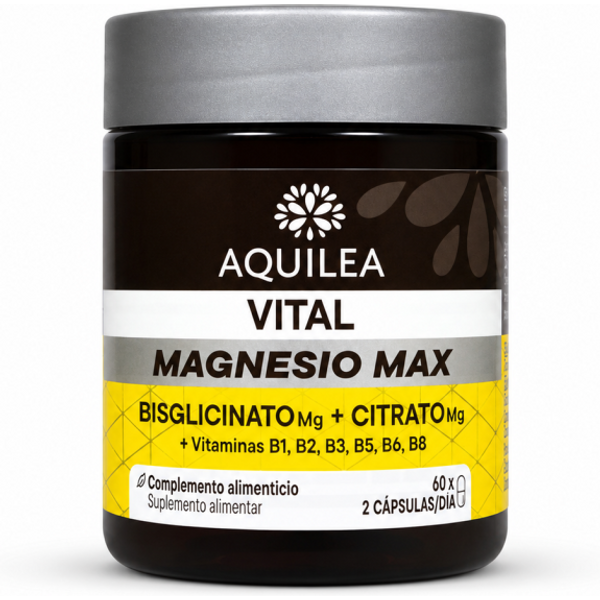 Aquilea Vital Magnesio Max 60 Cápsulas