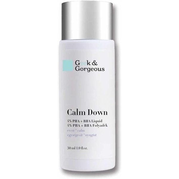 Geek & Gorgeous Calm Down 3,2% Pha + 0,8% Bha 30ml
