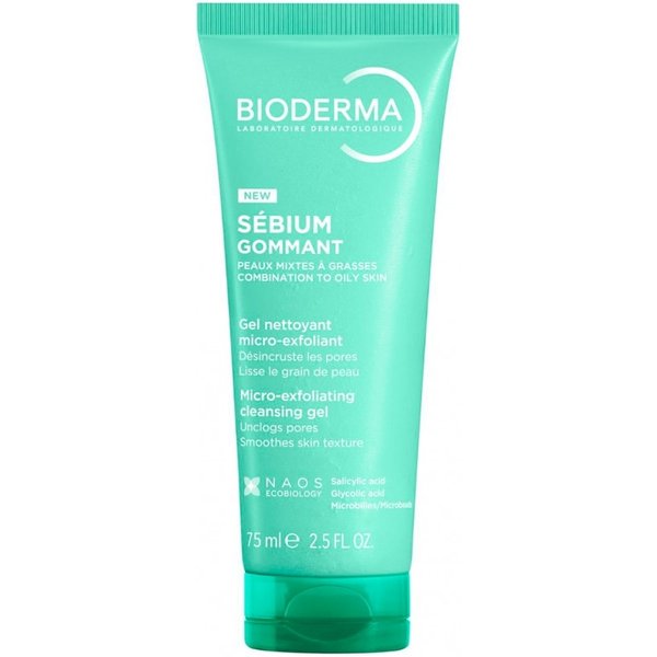 Bioderma Sébium Gel Exfoliante 100 ml