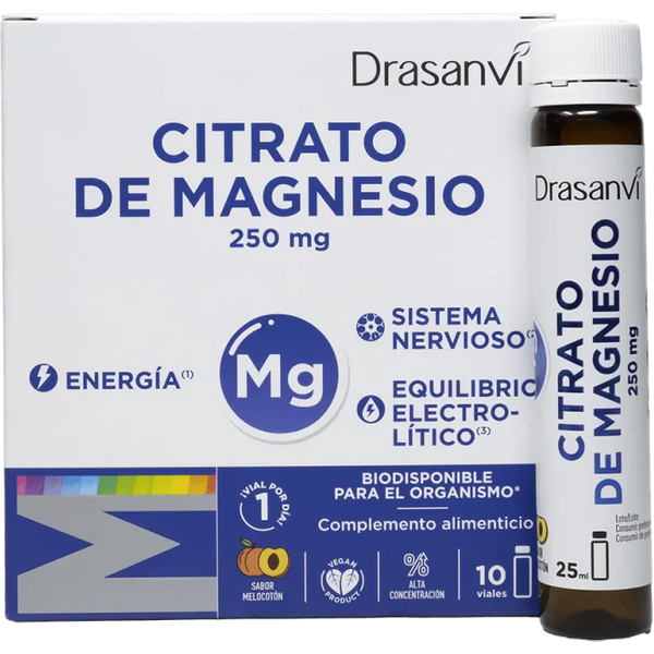 Drasanvi Citrato de Magnesio 10 viales de 25ml