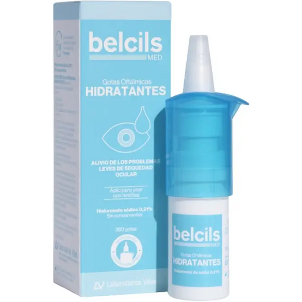 Belcils Med Gotas oftálmicas hidratantes 10ml