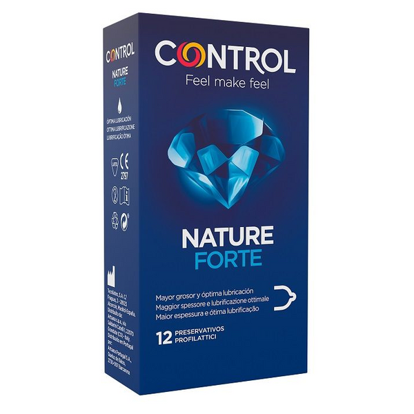 Control Preservativos Forte 12 Unidades