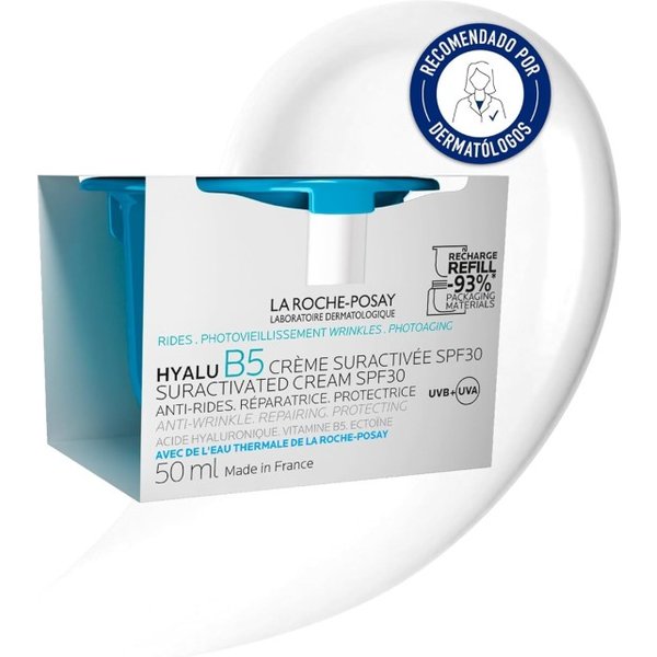 La Roche-Posay Hyalu B5 Suractivated Crema SPF30 ECO Recarga 50ml