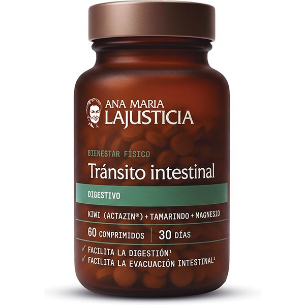 Ana Maria Lajusticia Tránsito Intestinal 60 Cápsulas