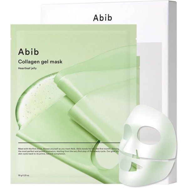 Abib Mascarilla Collagen Gel Mask Heartleaf Jelly 35 g Pack 4