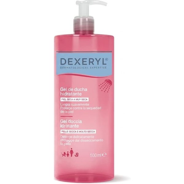 Dexeryl Gel Ducha Hidratante 500ml