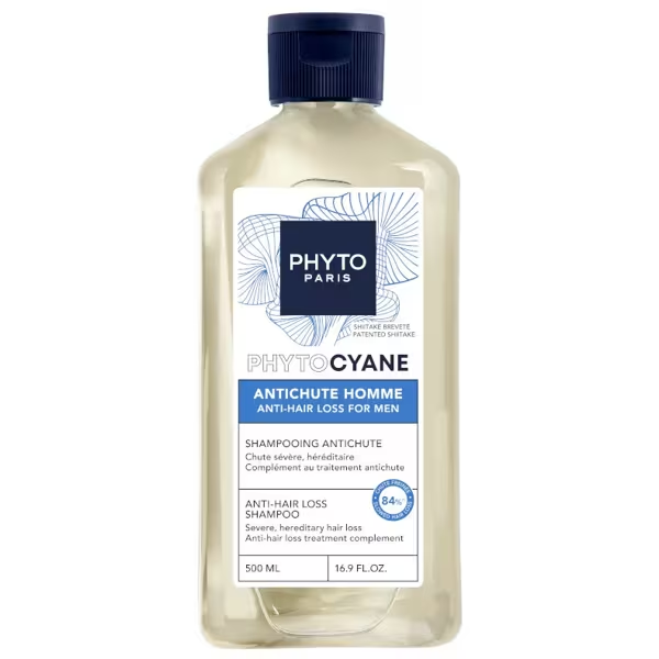 Phyto Phytocyane Champú Anticaida Hombre 500ml
