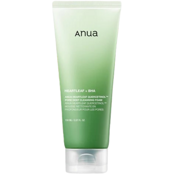 Anua Limpiador Heartleaf Quercetinol Pore Deep Cleansing 150ml