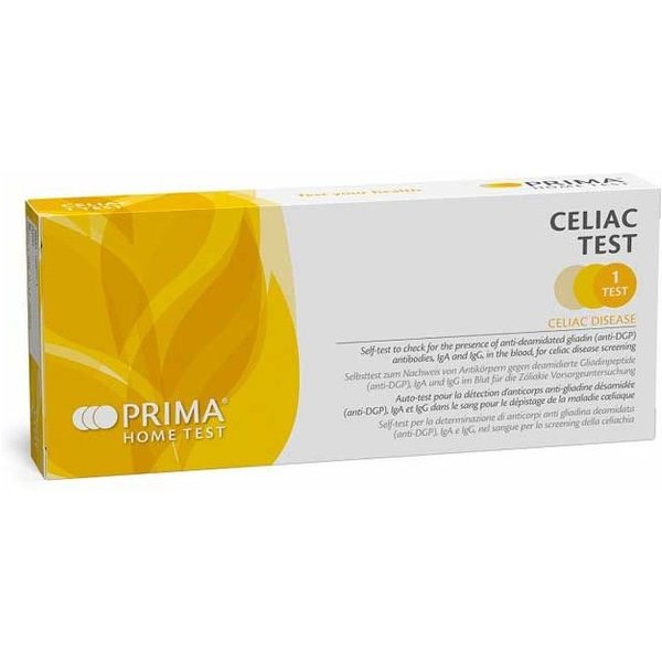 Prima Home Test de Celiaquía Gluten