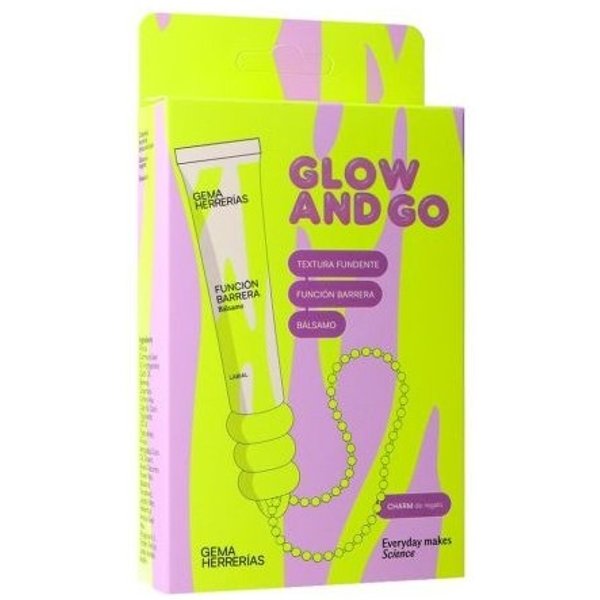 Gema Herrerias Bálsamo Labial Funcion barrera Glow And Go