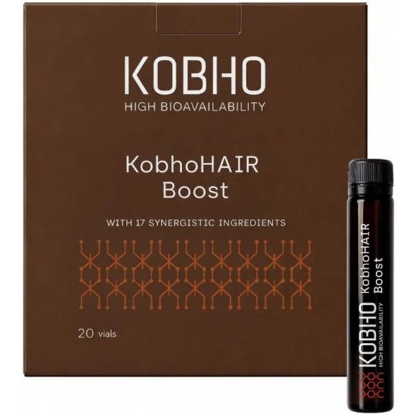 Kobho Hair Boost 20 Viales