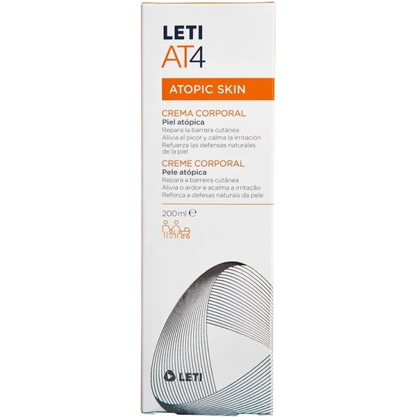 Leti At4 Atopic Skin Crema Corporal 200 ml