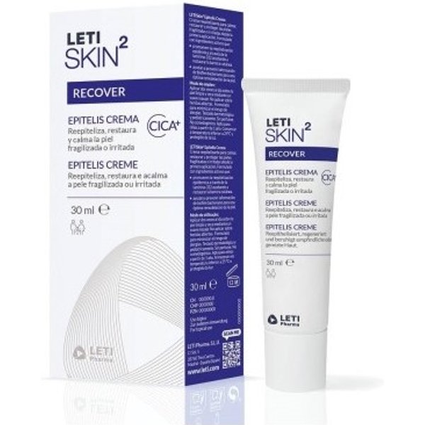 LetiSkin Recover Epitelis Crema 30ml