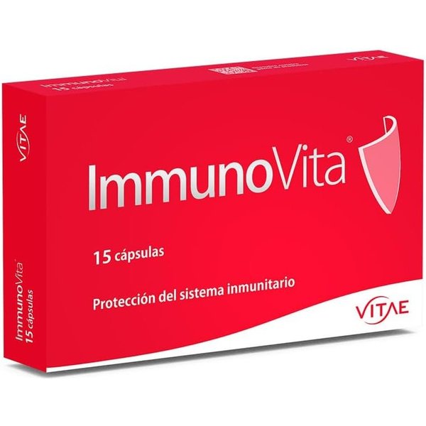 Vitae ImmunoVita 15 Cápsulas