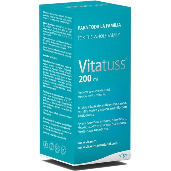 Vitae Vitatuss 200ml