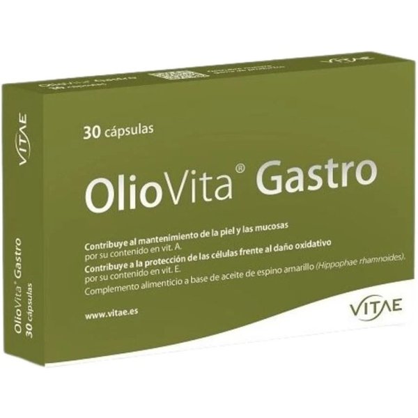 Vitae Oliovita Gastro 30 Cápsulas