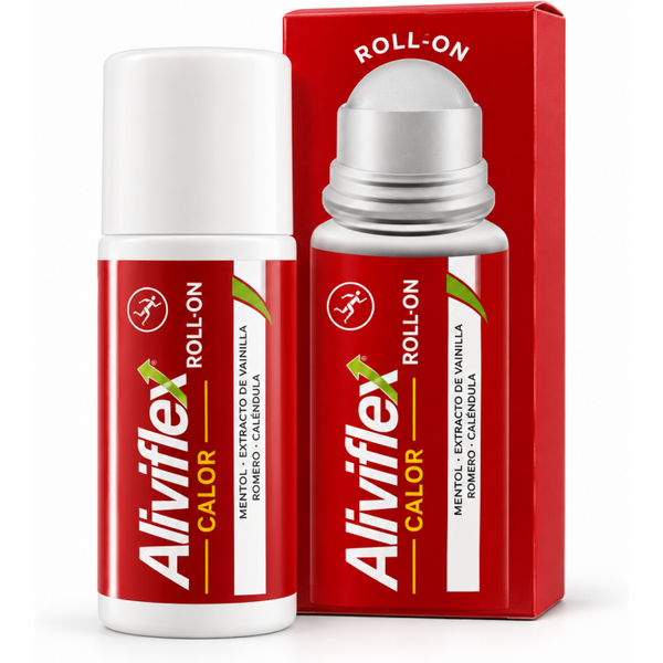 Aliviflex Roll On Efecto Calor 75ml