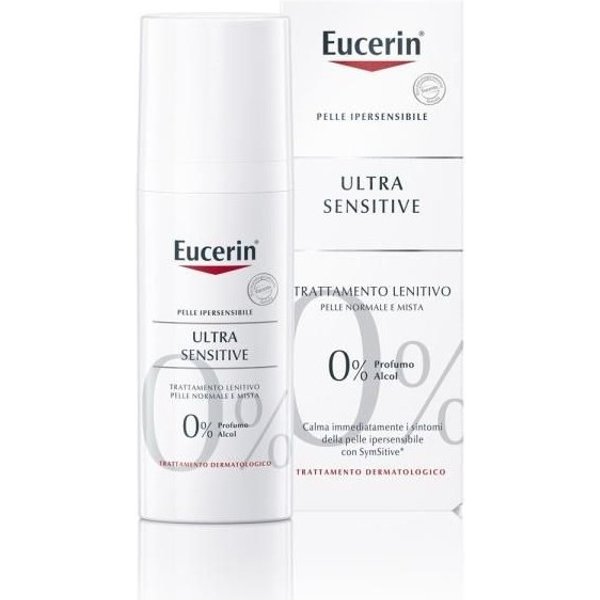 Eucerin Ultra Sensitive Crema Calmante Piel Normal Mixta 50ml