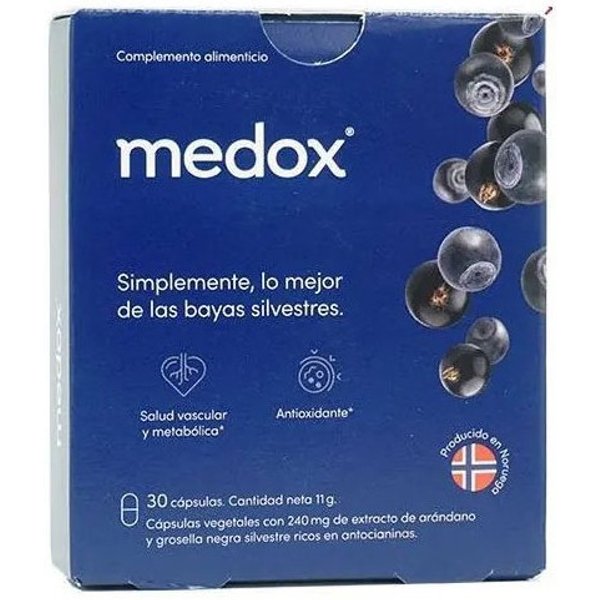 Atika Pharma Medox 30 Cápsulas