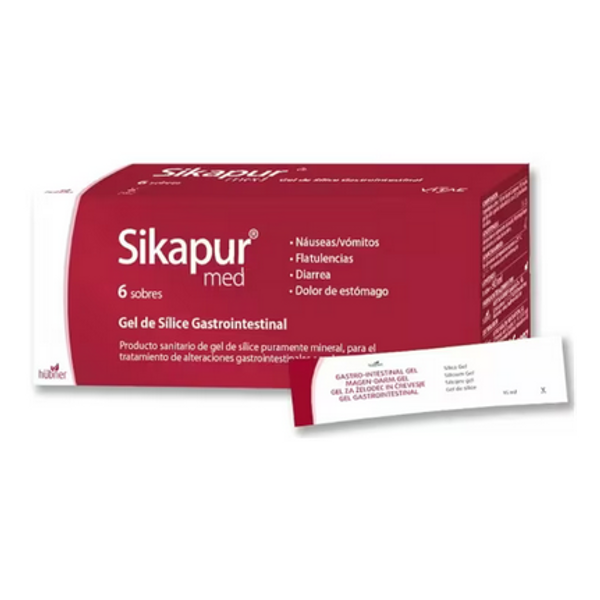 Vitae Sikapur Med gastro gel 6 Sticks