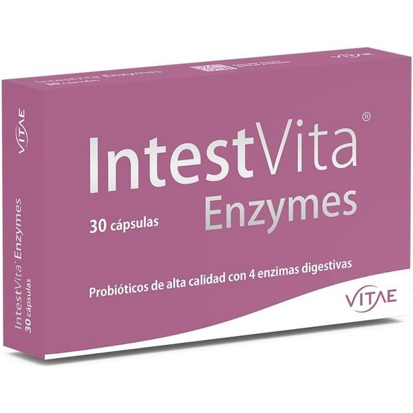 Vitae IntestVita Enzymes 30 Cápsulas