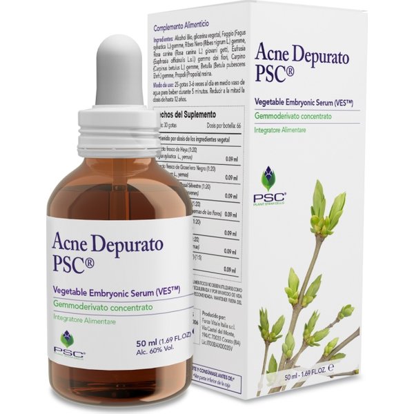 Acne Depurato Psc - Integratore Alimentare Anti Acne 50 Ml-image