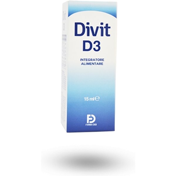 Divit D3 - integratore alimentare di vitamina D - 15 ml-image