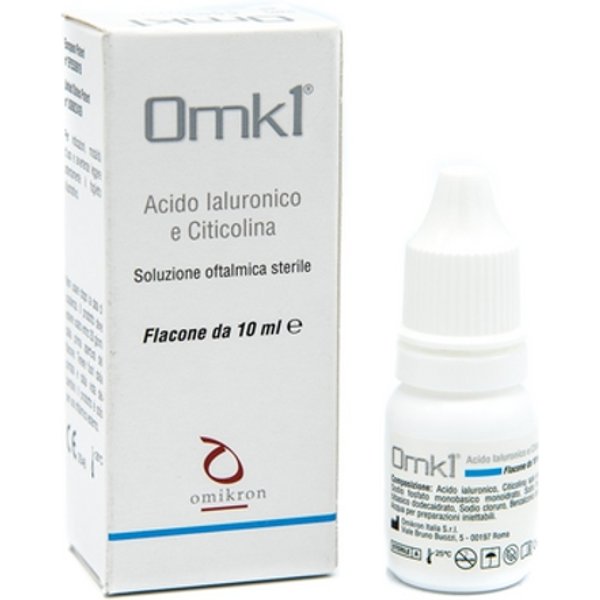 OMK1 - Gocce Oculari A Base Di Citicolina 10 Ml-image