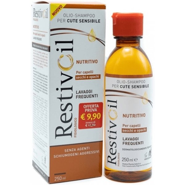 Restivoil Fisiologico - Olio Shampoo Per Cute Sensibile 250 Ml-image